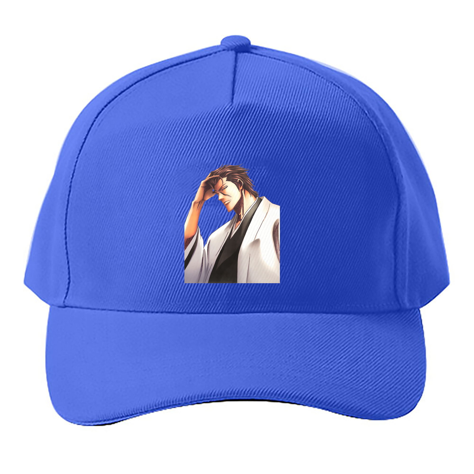 （画像用） ブリーチ 藍染 惣右介（あいぜん そうすけ） BLEACH Aizen Sousuke ベースボールキャップ 綿100％ 男女兼用 帽子 スポーツ
